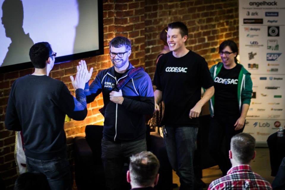 Hackathon participants